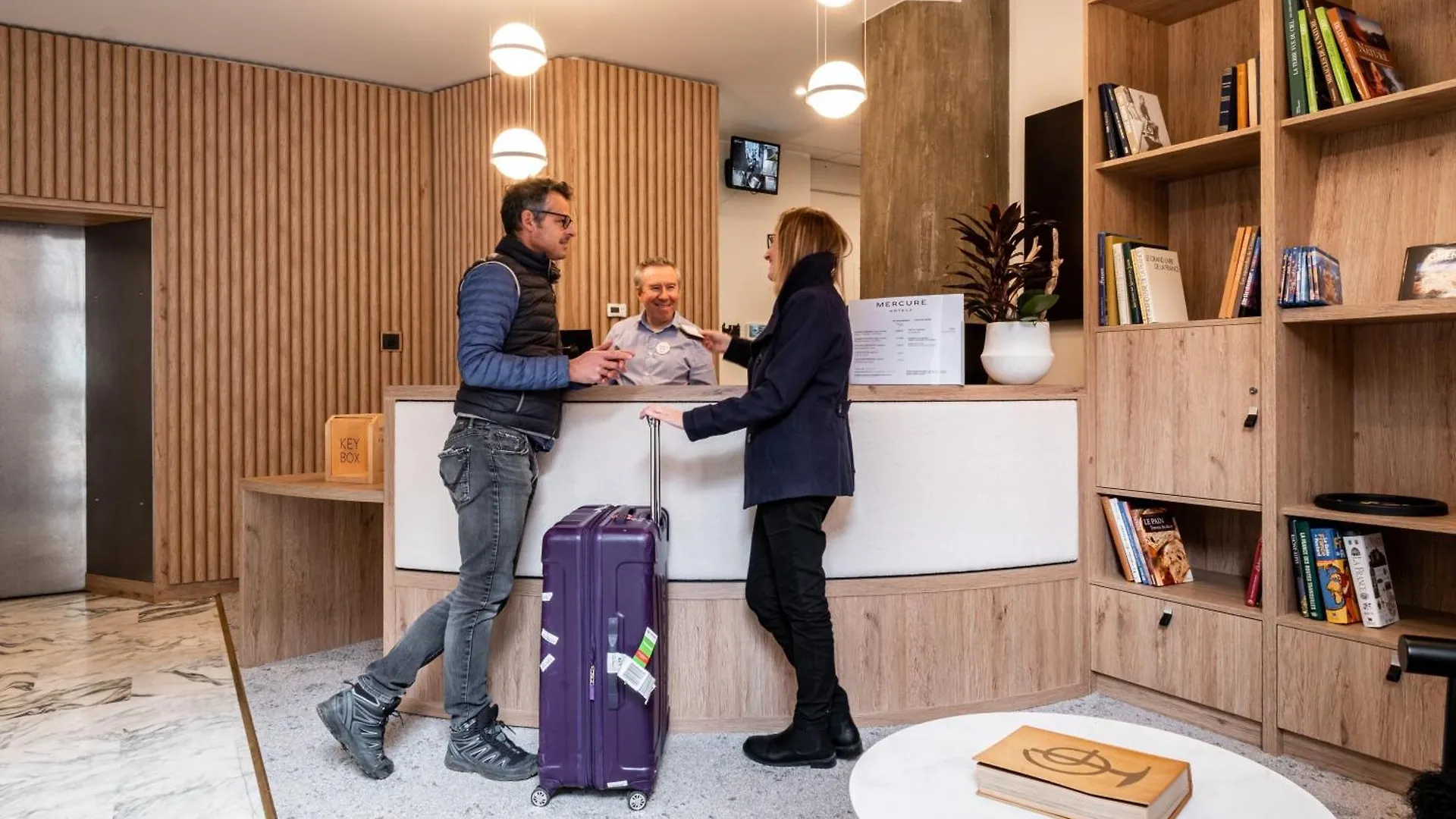 Mercure Grenoble Centre Alpotel Hotel