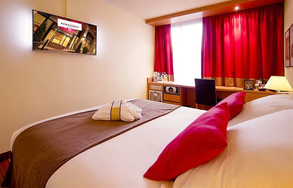 Hotel Mercure Grenoble Centre Alpotel
