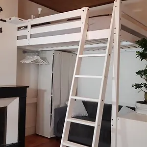  Apartment Cosy-t1- Gare-tribunal-gem