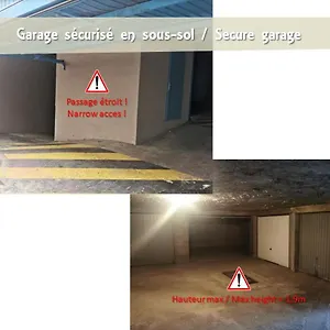 Le 62 - Spacieux T2 Avec Jardin, Parking&tramway Appartement