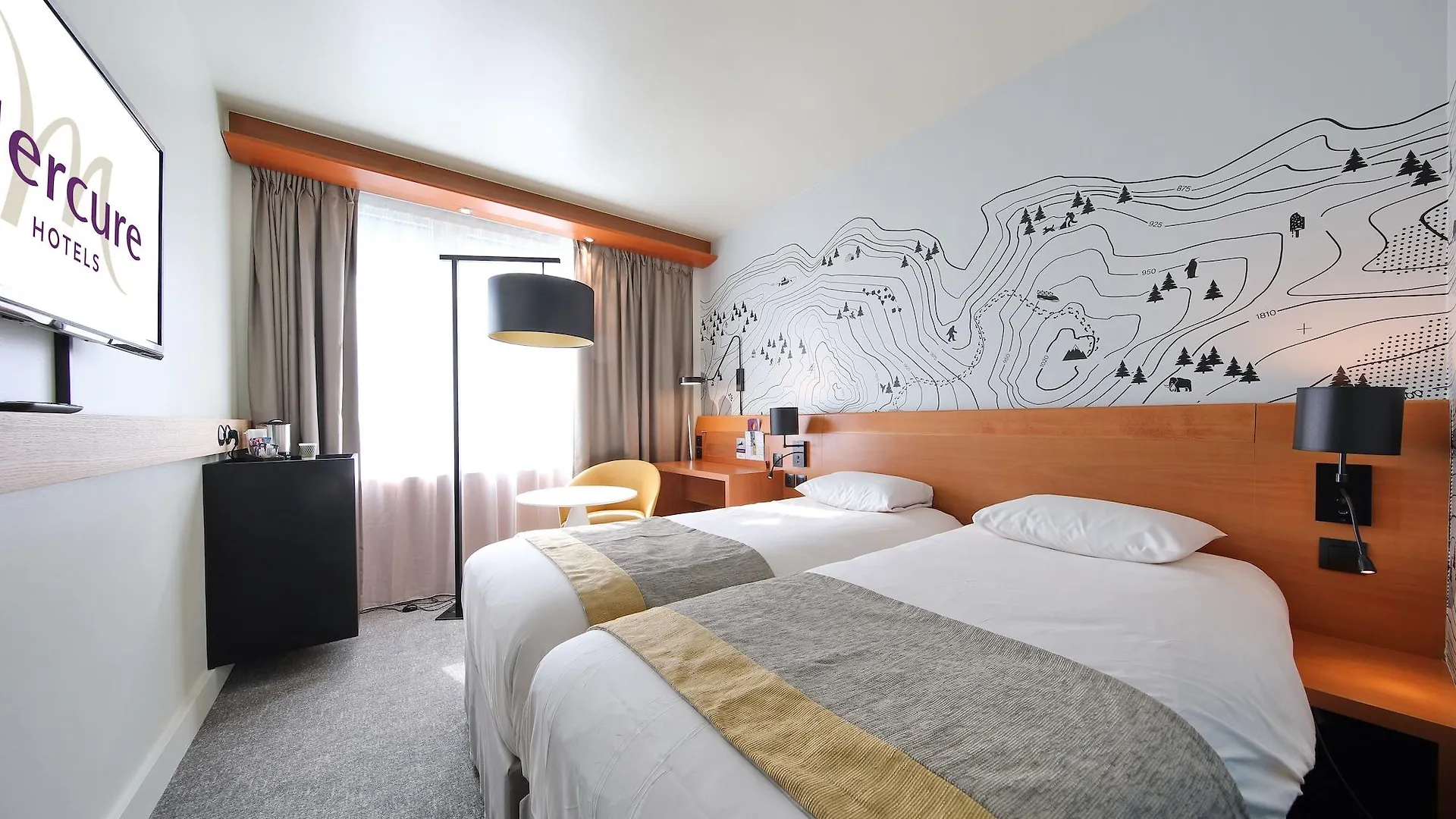 **** Ξενοδοχείο Mercure Grenoble Centre Alpotel Γαλλία
