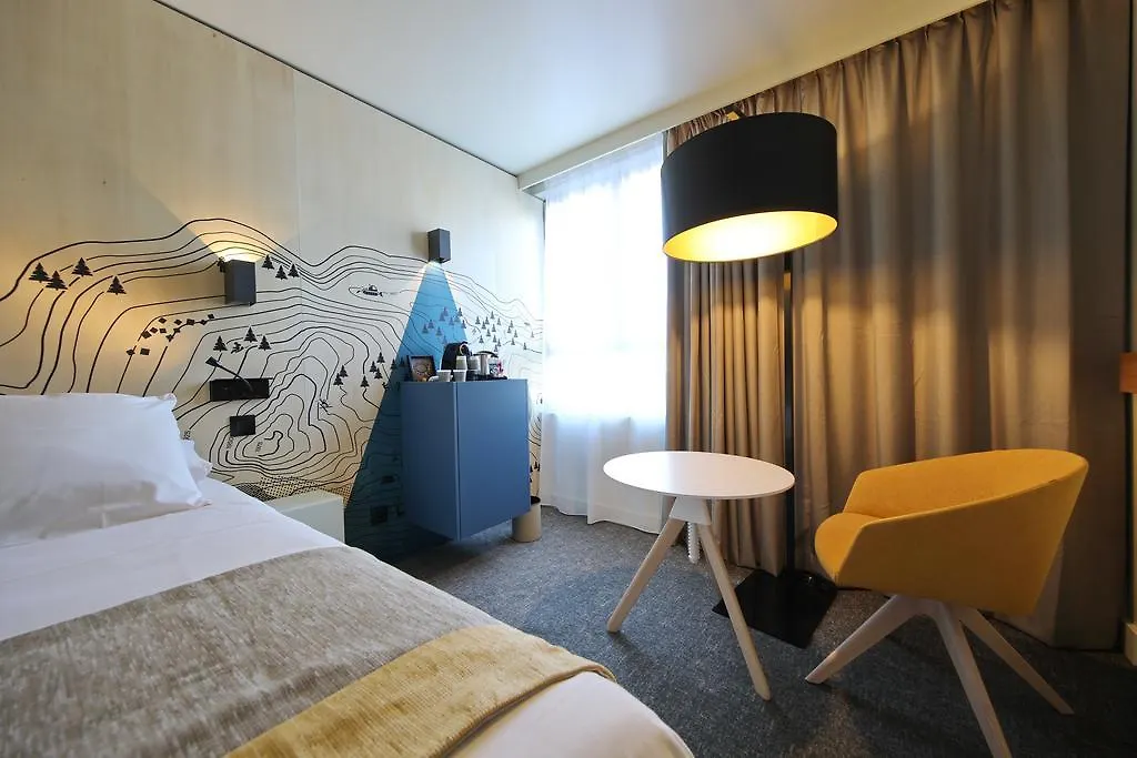 Mercure Grenoble Centre Alpotel 4*,  Γαλλία