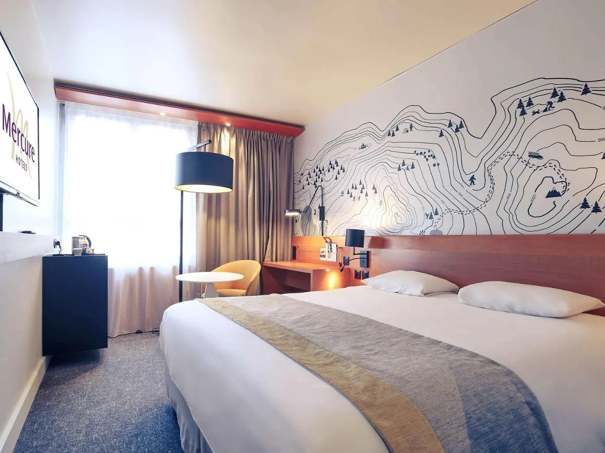 Hotel Mercure Grenoble Centre Alpotel